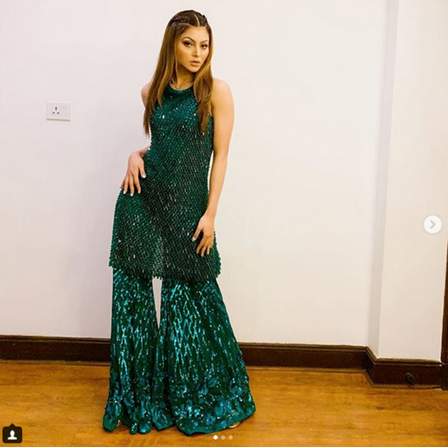 Urvashi Rautela Instagram Pics